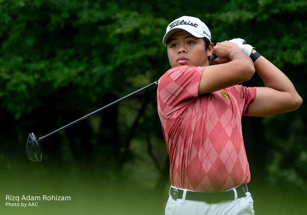 Malaysia’s Rizq Adam Rohizam impresses with joint eighth finish at Asia-Pacific Amateur Championship in Japan