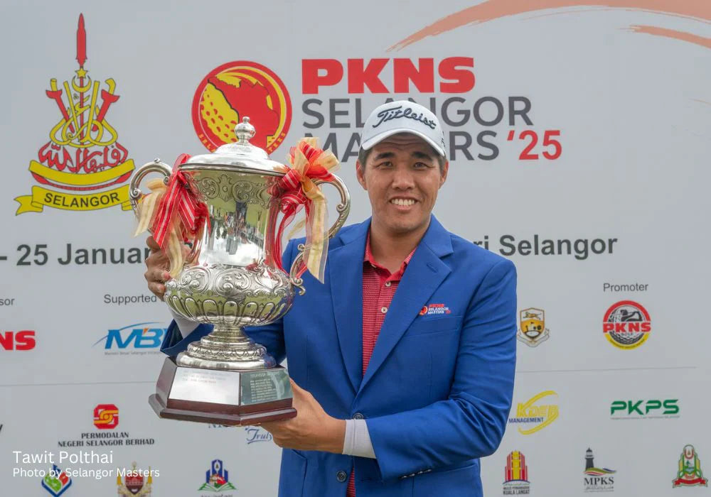 Thailand’s Tawit Polthai breaks through for maiden Asian Development Tour title at PKNS Selangor Masters