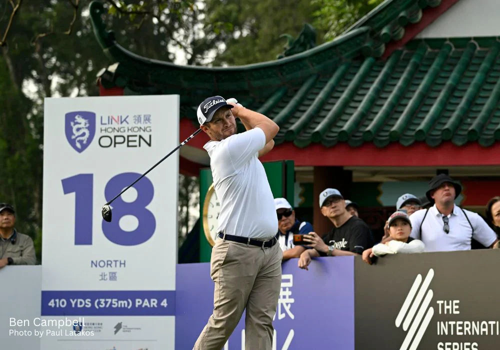 Ben Campbell on track for title defence at Hong Kong Open