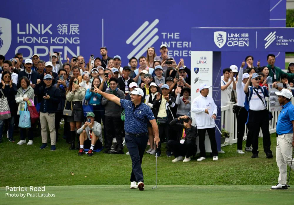 Patrick Reed shoots 59 to take third-round lead at Hong Kong Open