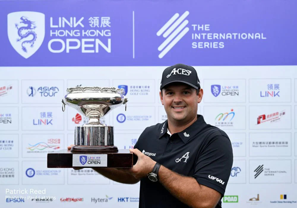Patrick Reed crowned champion at USD 2 million Link Hong Kong Open