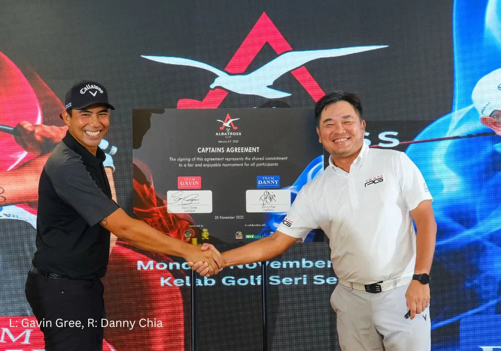 Gavin Green and Danny Chia to lead opposing teams in inaugural match play showdown at Seri Selangor in January