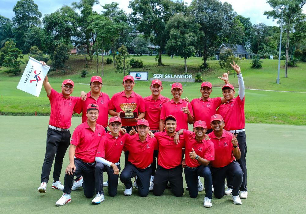 Team Gavin triumphs Team Danny 14-8 to win inaugural Albatross Cup at Seri Selangor