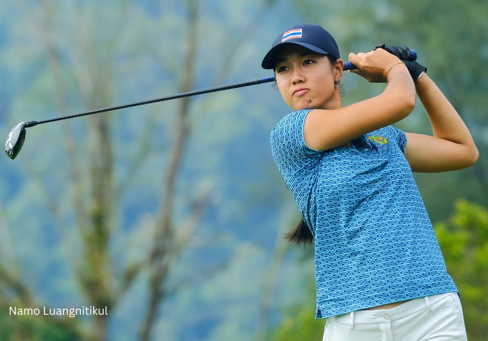 Thailand's Namo Luangnitikul takes five shot lead heading into final round of ASEAN Templer Park CC 39th Malaysian Ladies Amateur Open