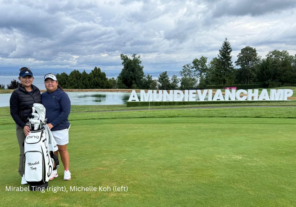 Higher purpose for Malaysia’s Mirabel Ting in professional debut at The Amundi Evian Championship