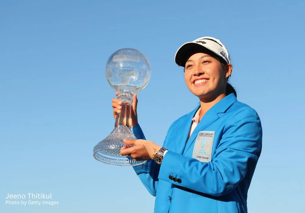 Jeeno Thitikul wins LPGA Tour’s season-ending CME Group Tour Championship and US$4 million with eagle-birdie finish