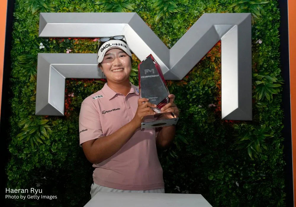 Korean Haeran Ryu wins inaugural FM Championship for second LPGA Tour title