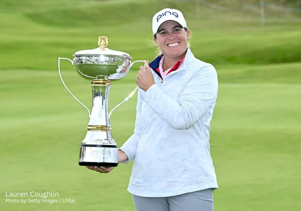 In-form American Lauren Coughlin claims second LPGA Tour title at ISPS HANDA Women’s Scottish Open