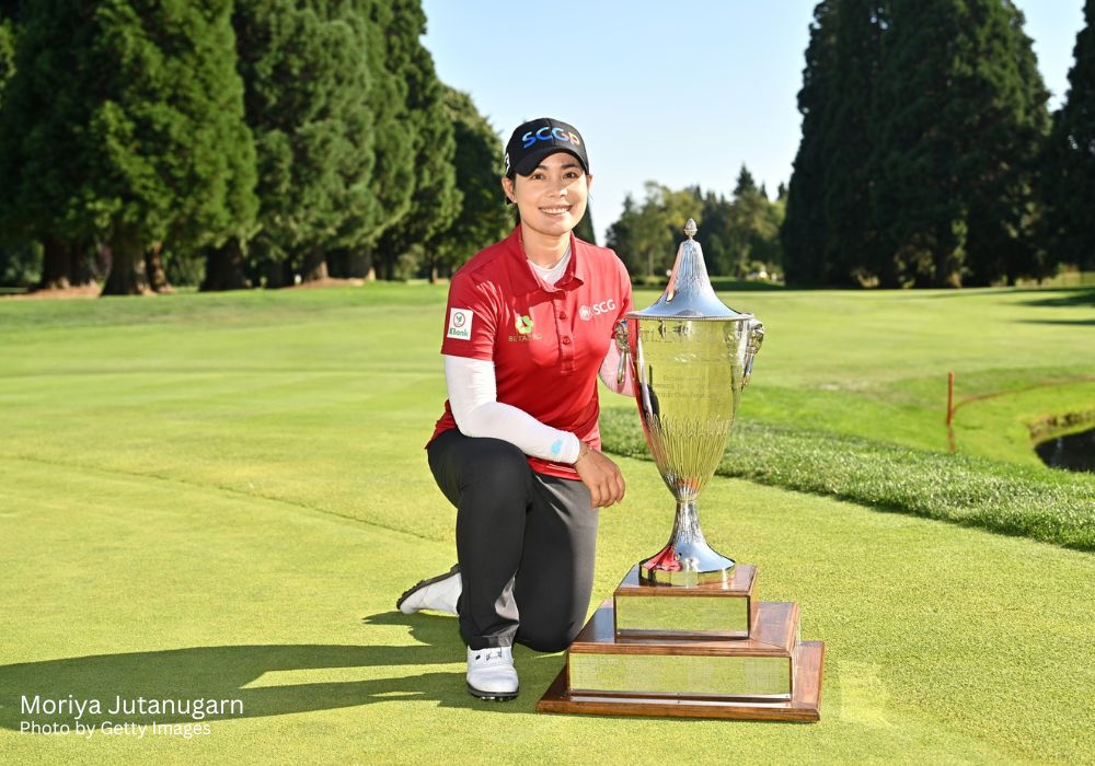 Thailand’s Moriya Jutanugarn wins Portland Classic for third career LPGA Tour title