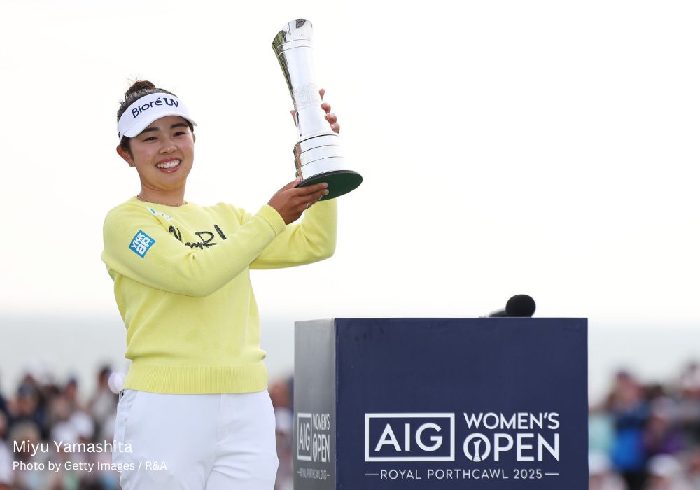 Malaysia’s Jeneath Wong takes positives from making first Major cut at the AIG Women’s Open