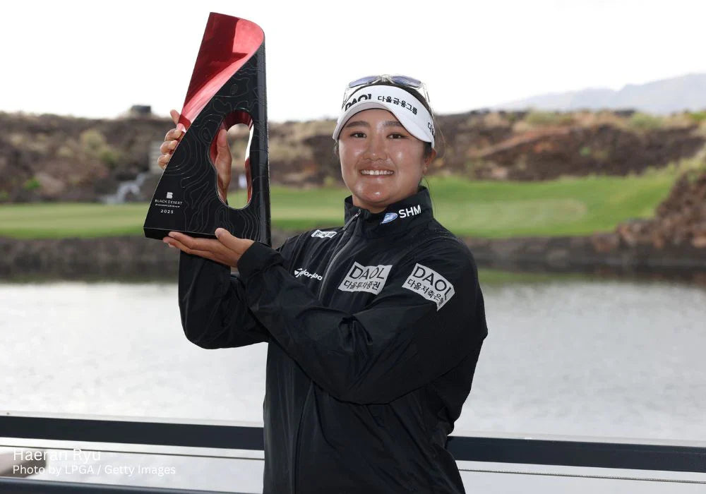 Ryu rules with five-shot victory at Black Desert Championship for third career LPGA Tour title