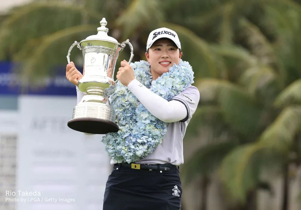 Japan’s Rio Takeda wins second LPGA title at Blue Bay LPGA in China