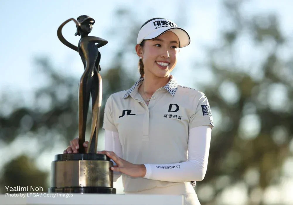 Yealimi Noh bags first LPGA Tour title at Founders Cup presented by U.S. Virgin Islands