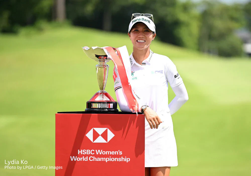 Lydia Ko’s dream comes true at HSBC Women’s World Championship