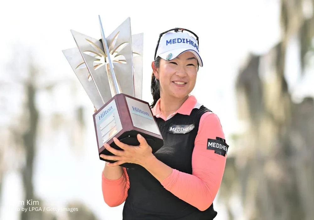 Korean A Lim Kim claims wire-to-wire win at LPGA's season-opening Hilton Grand Vacations Tournament of Champions