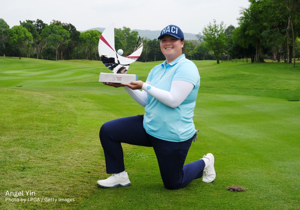 Angel Yin on cloud nine after epic Honda LPGA Thailand victory