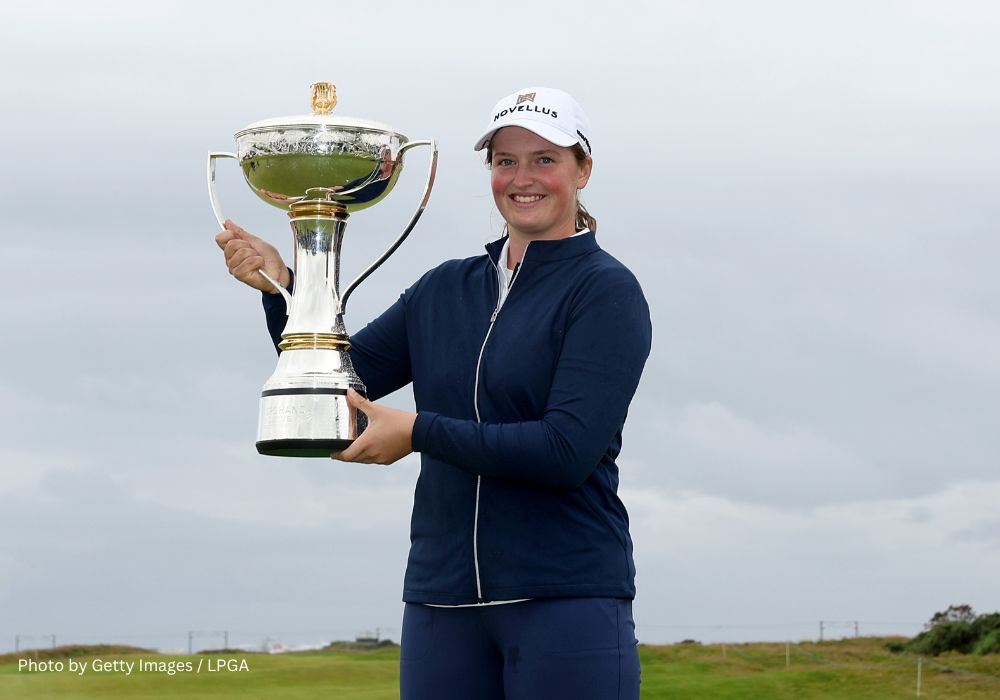 England’s Lottie Woad wins ISPS HANDA Women’s Scottish Open in her first start as a professional