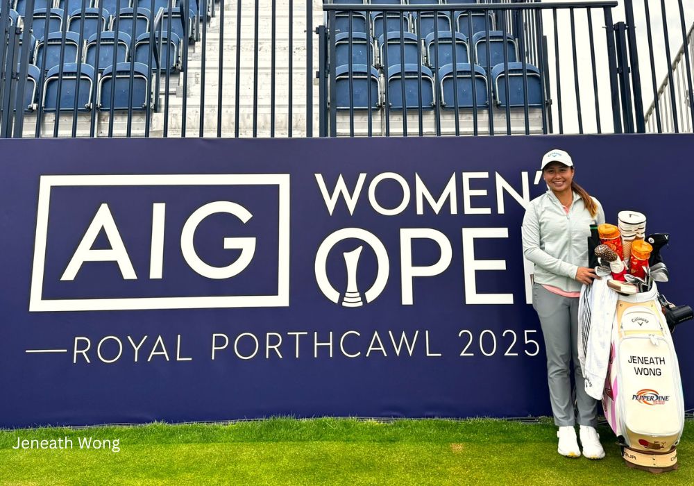 Malaysia’s Jeneath Wong fired up for Royal Porthcawl links test at AIG Women’s Open