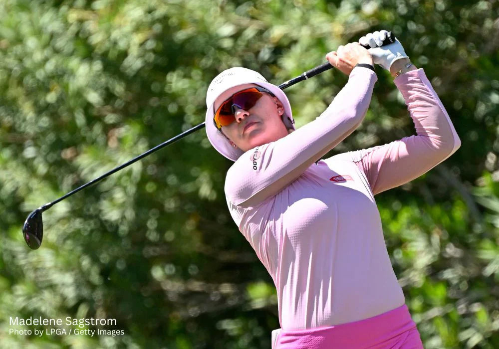 Sweden’s Madelene Sagstrom seals second LPGA Tour win at T-Mobile Match Play presented by MGM Rewards