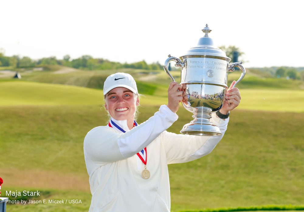 Steadfast Stark wins maiden Major title at U.S. Women’s Open presented by Ally