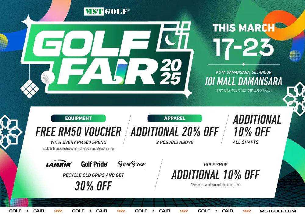 MST Golf brings ultimate Golf Fair experience to IOI Mall Damansara