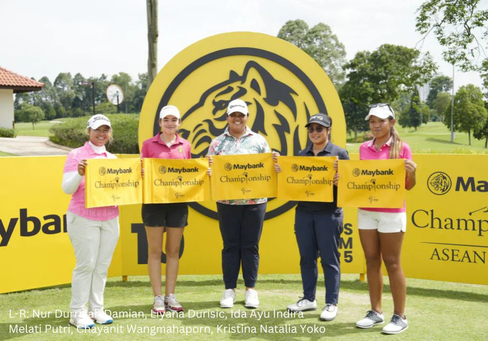 Five ASEAN stars to join world’s best at upcoming Maybank Championship in October