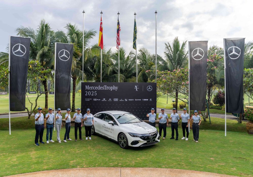 Mercedes-Benz Malaysia unveils 35th edition of MercedesTrophy