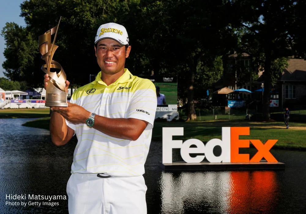 Hideki Matsuyama makes history with hard-fought victory at FedEx St. Jude Championship