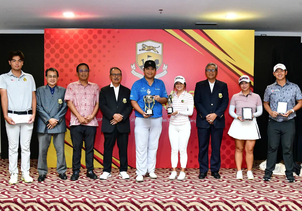 Kim Leun Kwang and Zulaikah Nasser triumph at PGM Seri Selangor Championship