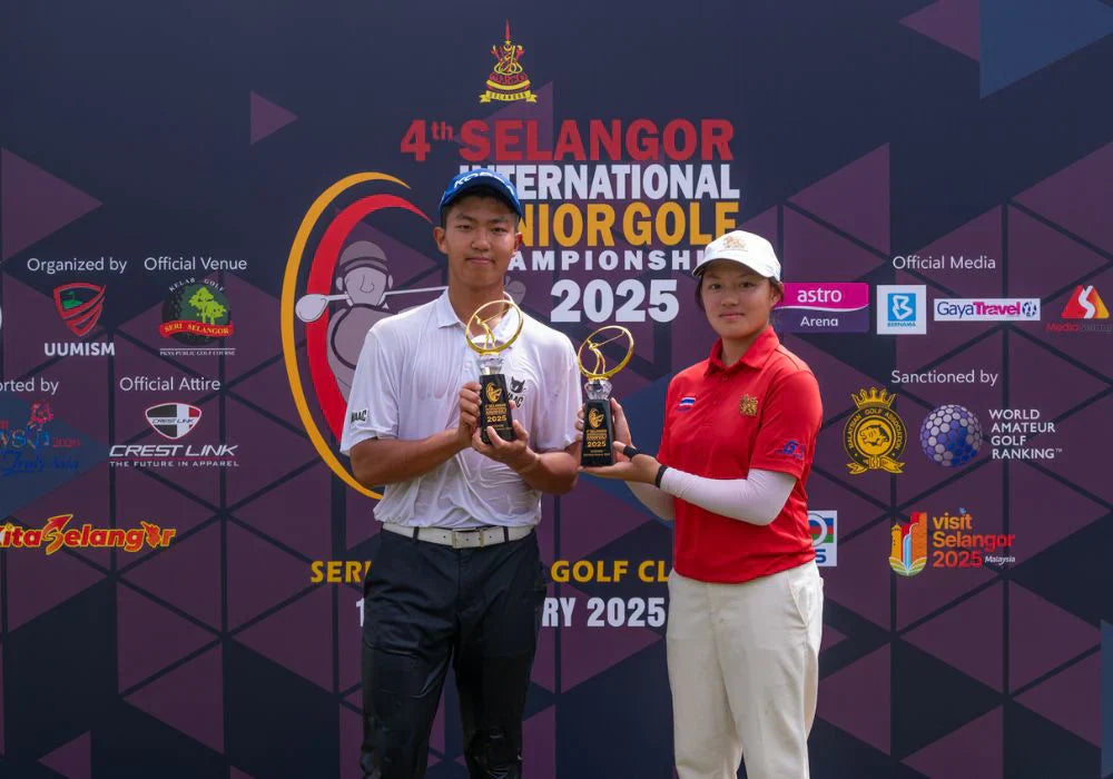 Japan sweeps team titles at 4th Selangor International Junior Golf Championship, Korea’s Jung Ji Won and Thailand’s Sarisa Pojanalai bag individual crowns