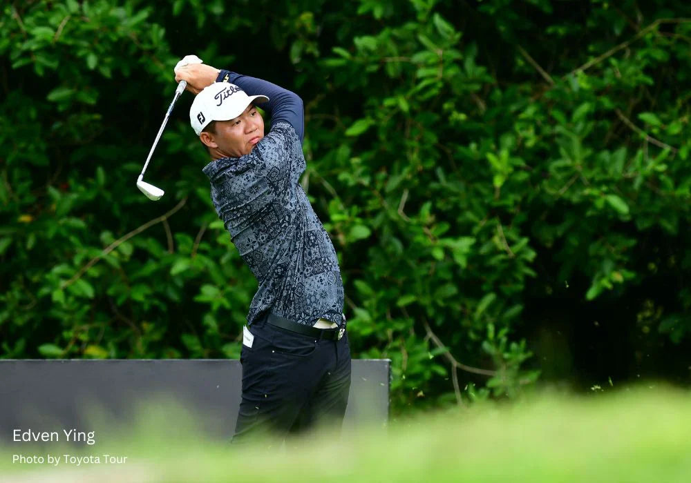 Edven Ying takes slim lead, Zulaikah Nasser set for another victory at Alphard Cup