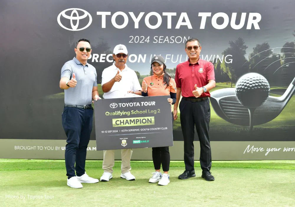 Zulaikah Nasser earns early birthday gift with win at Toyota Tour Q-School