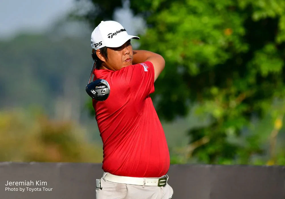 Kim Leun Kwang takes first-round lead at Toyota Tour Supra Cup, Winnie Ng ahead by seven in Ladies Championship