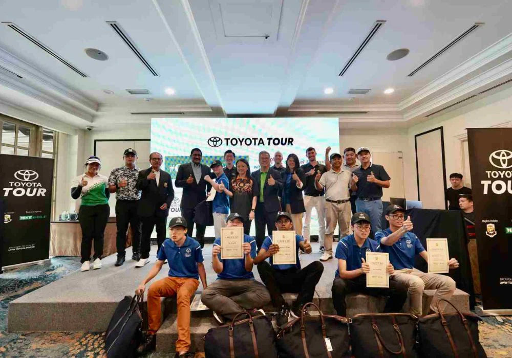 Toyota Tour celebrates inclusivity at #GolfForGood with Special Olympics Malaysia