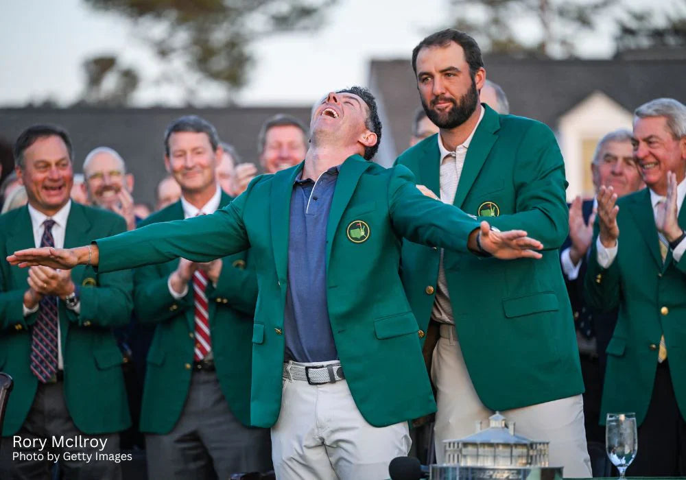 Rory McIlroy completes career Grand Slam with dramatic Masters win