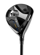 TaylorMade Qi10 Tour adjustable fairway wood 3-wood head on a white background