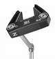 Evnroll Zero Z5 mallet putter sole view in matte black