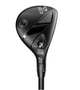 Cobra OPTM 4H 21-degree hybrid club head sole view in matte black