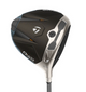 TaylorMade Qi4D Max Lite 10.5 degree driver sole view with carbon crown panels