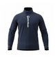 TaylorMade men's navy blue convertible golf rain jacket at MST Golf Singapore.
