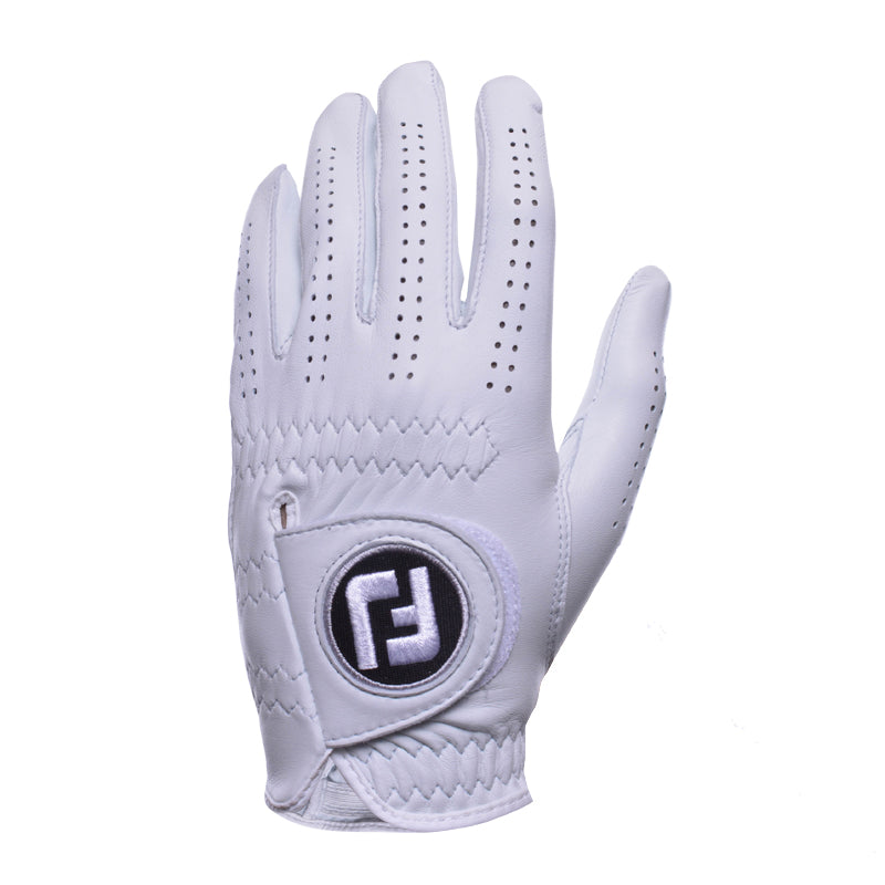 FOOTJOY Pure Touch Leather Glove (White)
