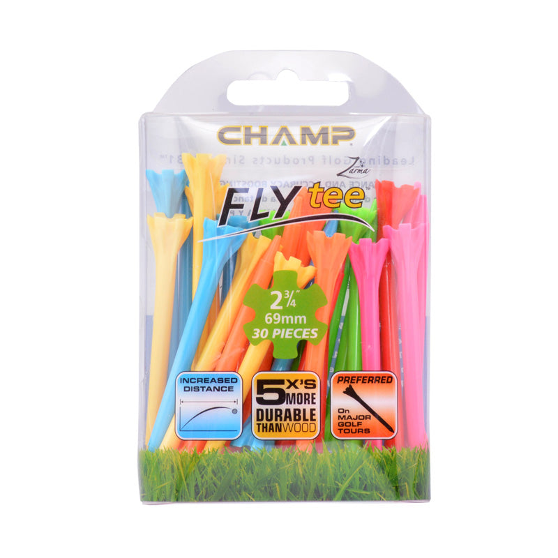 CHAMP 2 3/4 Inch Fly Tee - 30Pcs
