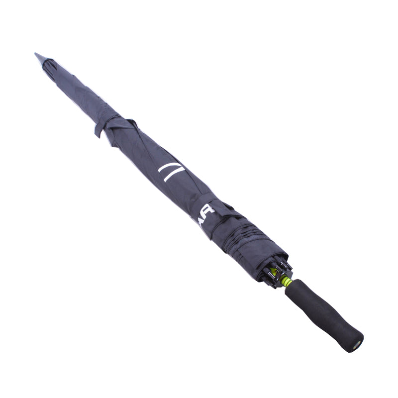 UNDER ARMOUR 68" Double Canopy Umbrella (Black/Yellow/White)