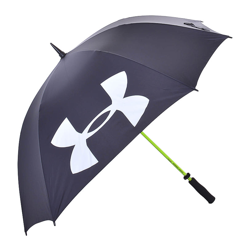 UNDER ARMOUR Single Canopy Umbrella (Black/Yellow/White)