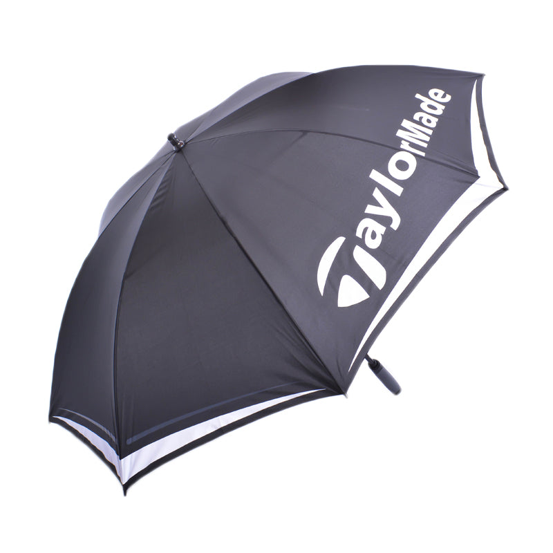 TAYLORMADE Single Canopy Umbrella (Black/White)