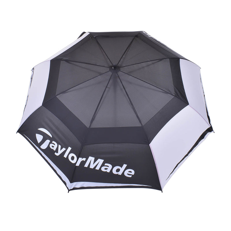 TAYLORMADE 64" Double Canopy Umbrella (Black)