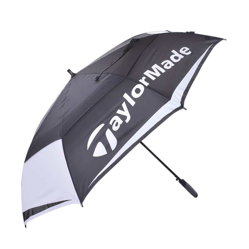 TAYLORMADE 64" Double Canopy Umbrella (Black)
