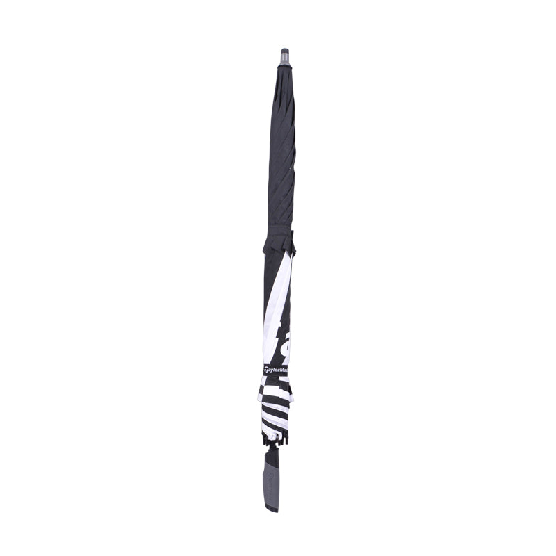 TAYLORMADE 64" Double Canopy Umbrella (Black)
