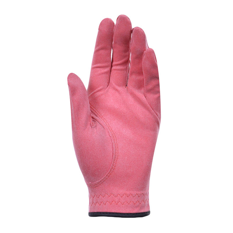 MIZUNO Tashoku Suede Women's Glove (Red)