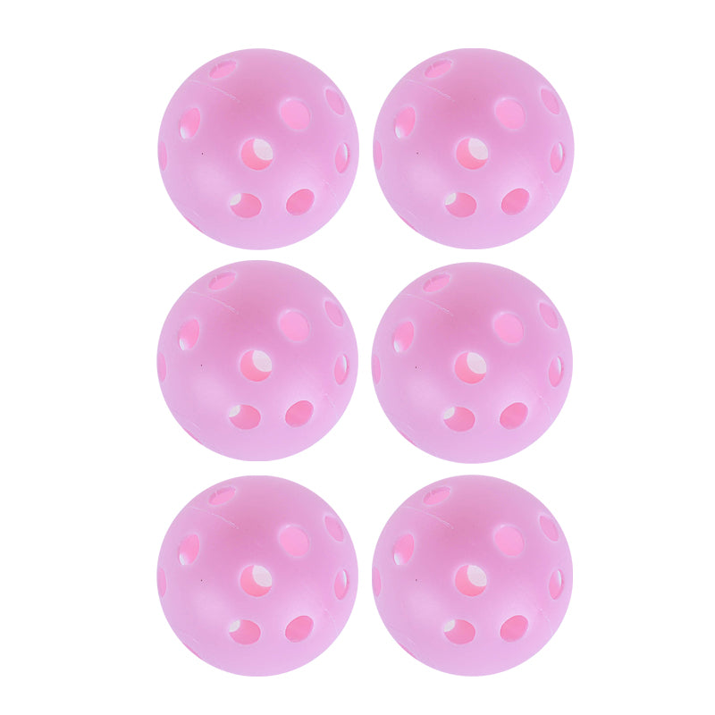 GENERAL ITEM Paragon Hollow Ball - 6Pcs/Pack (Pink)